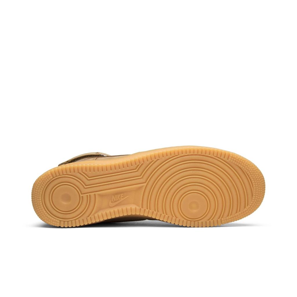 Nike Air Force 1 High '07 LV8 WB 'Flax' (Unisex) Flax / Flax-Outdoor Green-Gum Li Skateboard Shoes 882096 200