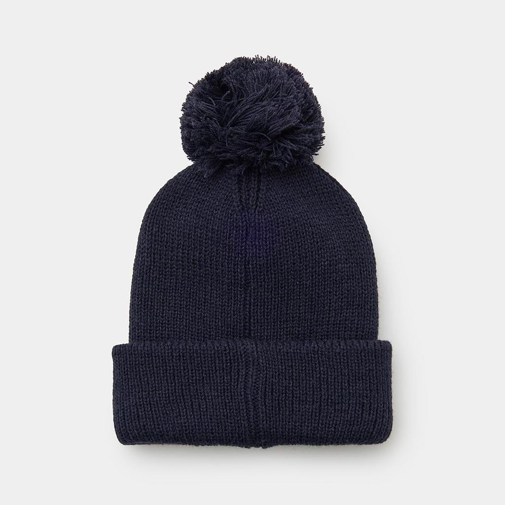 Cap Beanie Knit Eco Quality Front Name Simple Golf C25291215 [Callaway] Logo Women's