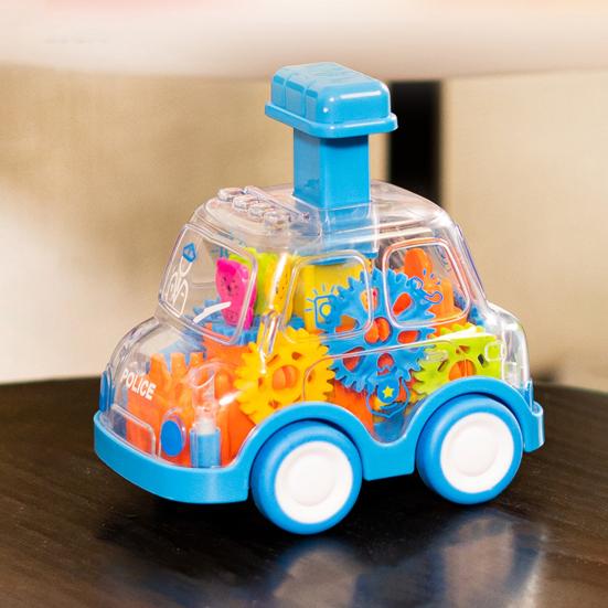 Drücken, um Spielzeugauto zu fahren, keine Batterie erforderlich, Heimkindergarten-Babyspielzeug