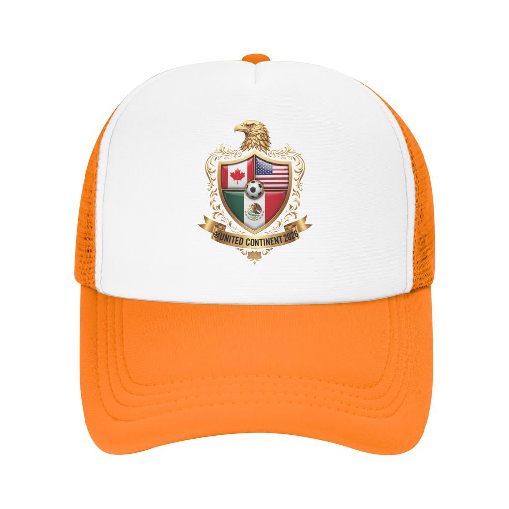 Personalized  Football Soccer Cups Baseball Cap Sun Protection Women Unisexs Adjustable USA Canada Mexico Dad Hat Summer