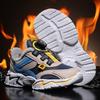 Children's Cotton Shoes Winter Sports Shoes Medium and Large Children's Leather Soft-soled Non-slip Running Shoes Piled and Thickened Warm Boys' Cott