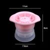 Silicone World Ice Hockey Mold DIY Round Ice Grid Silicone Ice Cube Molds Frozen Ice Box Cocktail Whiskey Drink Making Mould