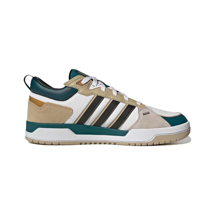 Adidas Neo 100DB 'White Bluegreen Light Brown' GX7145