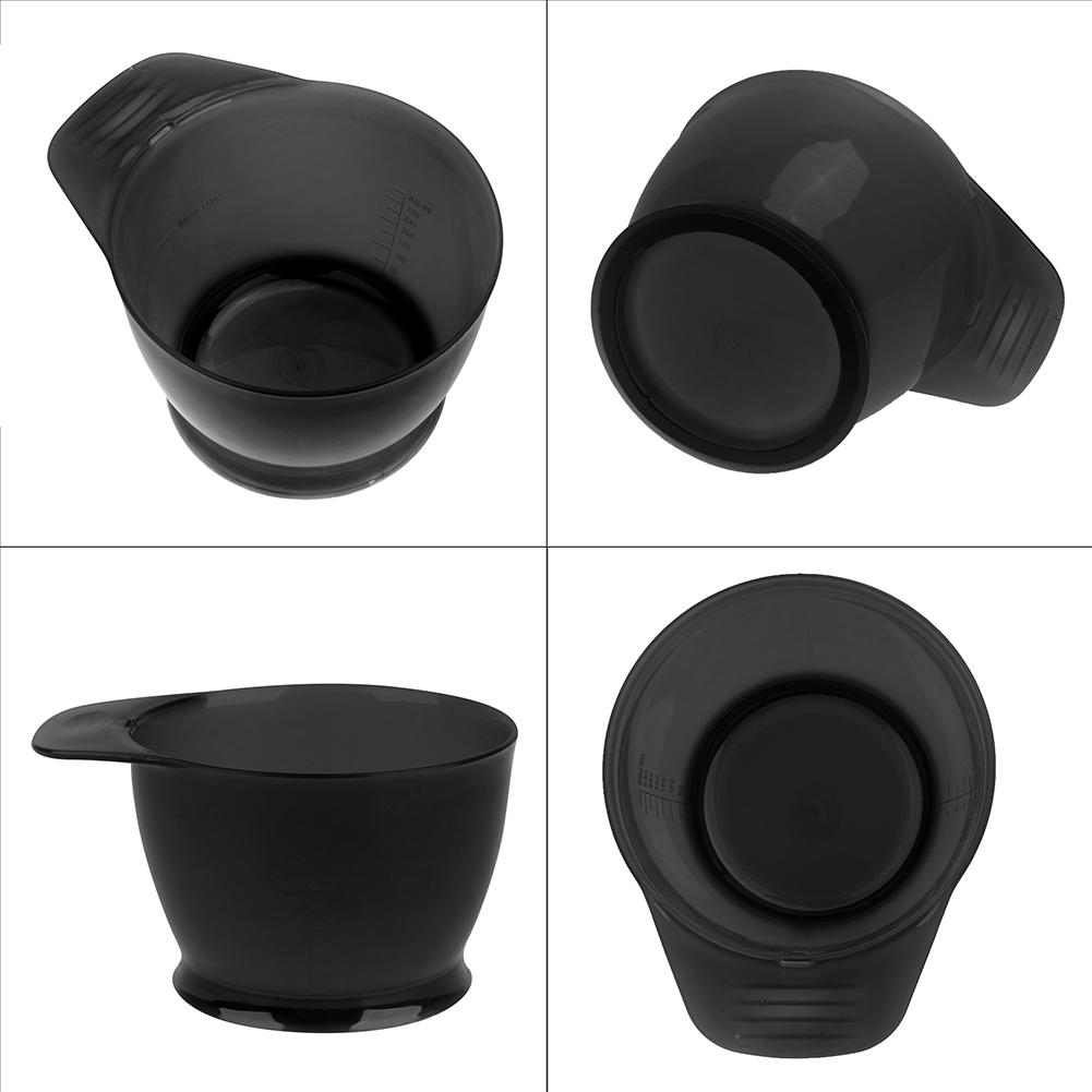Hair Dye Bowl with Scale Plastic Color Mixing Tint Bowl Multi-Function Hair Dye Applicator Bowl Large Capacity Hair Dying Tools