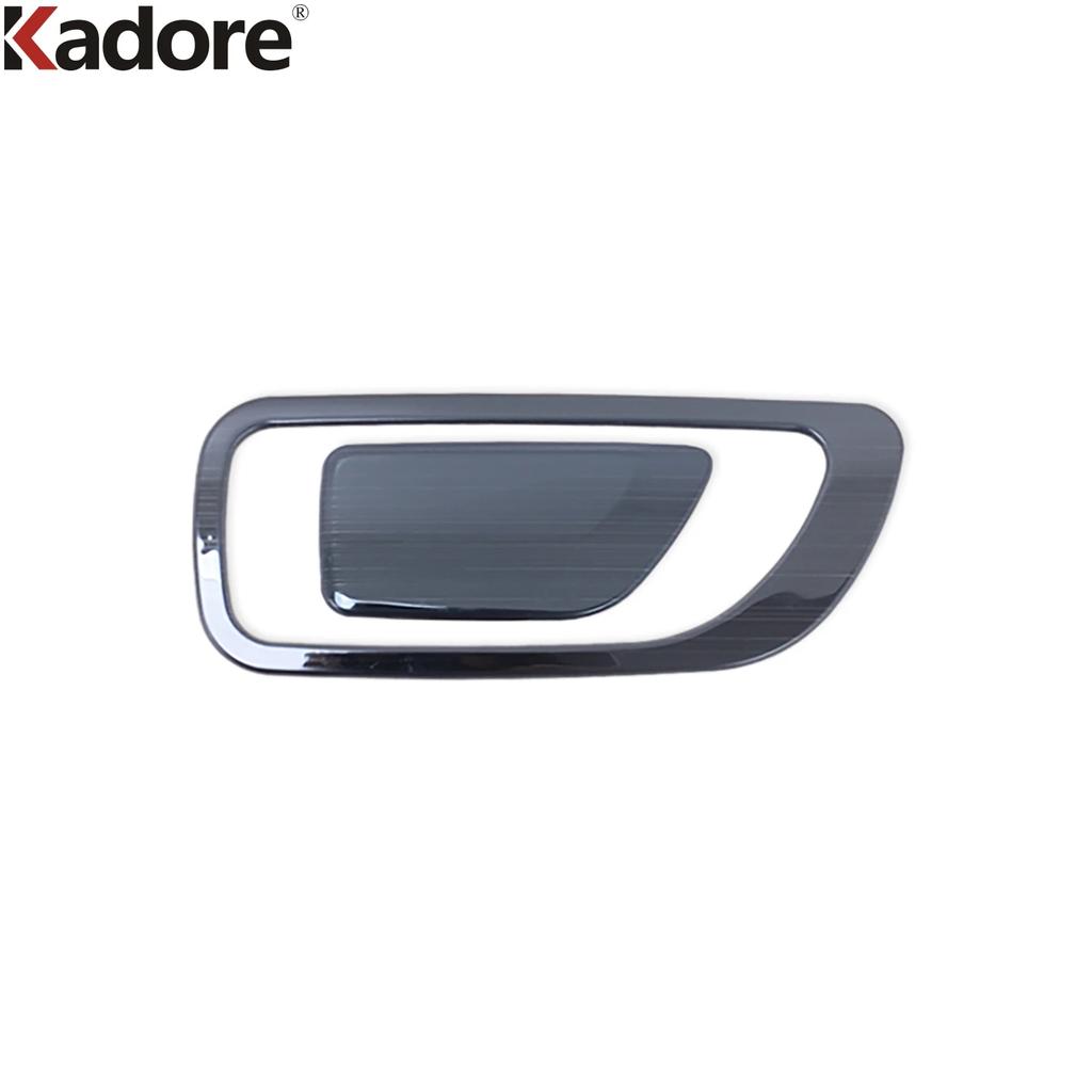 For Ford Kuga Escape     2024 Stainless Steel Car Storage Glove Box Handle Cover Trim Interior Accessories