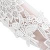 Lace Women Cosplay Gloves Flower Long Mittens Elegant Bridal Gloves  Wedding