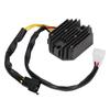 Voltage Regulator Rectifier 12V Motorcycle Accessories Replacement for Suzuki SV650 SV650S 1999‑2009