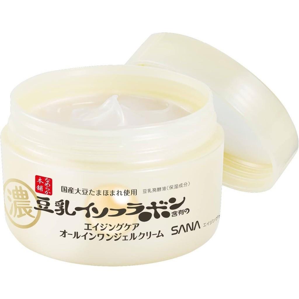 Sana Nameraka Honpo Wrinkle Gel Cream 100g