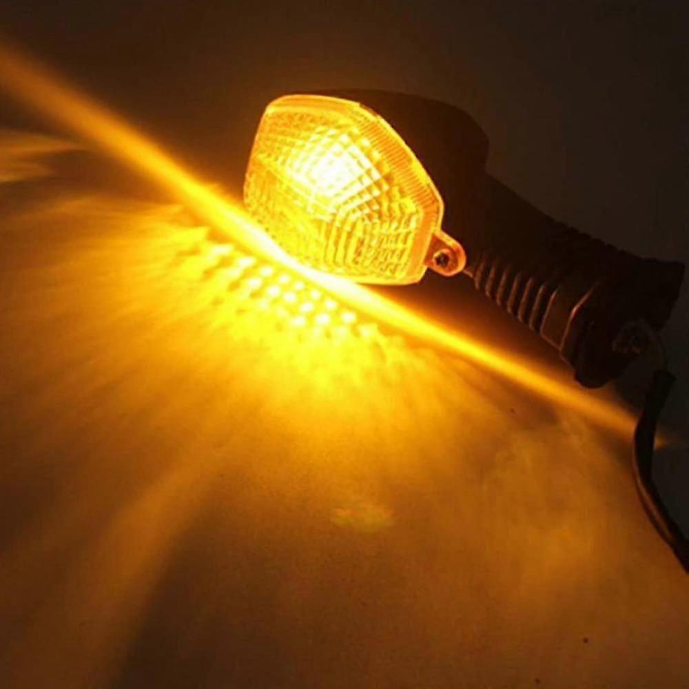 Motorcycle Turn Signal Light Indicator Lamp Compatible With Suzuki Gsf 600/650/1200/1250 N/s Bandit Gsf1250sa 1000 650 V-strom 1pair , Motorcycle Modi