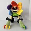 Astro Rainbow Flower Plush Doll Toy 360 Degree Rotatable Soft Stuffed Toy for All Ages Made in China