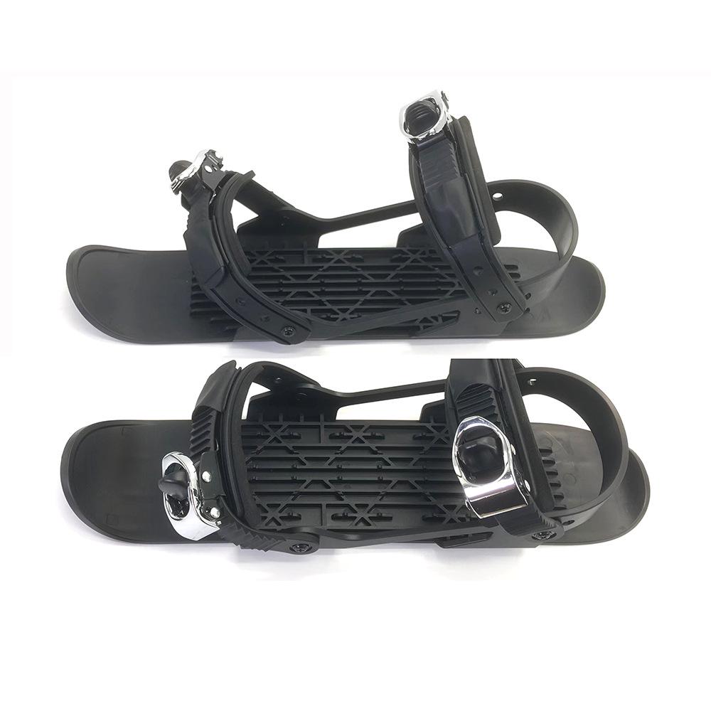 

Портативні міні сноубордичні гірськолижні черевики: Короткі снігоступи та ковзани для зимових подорожей