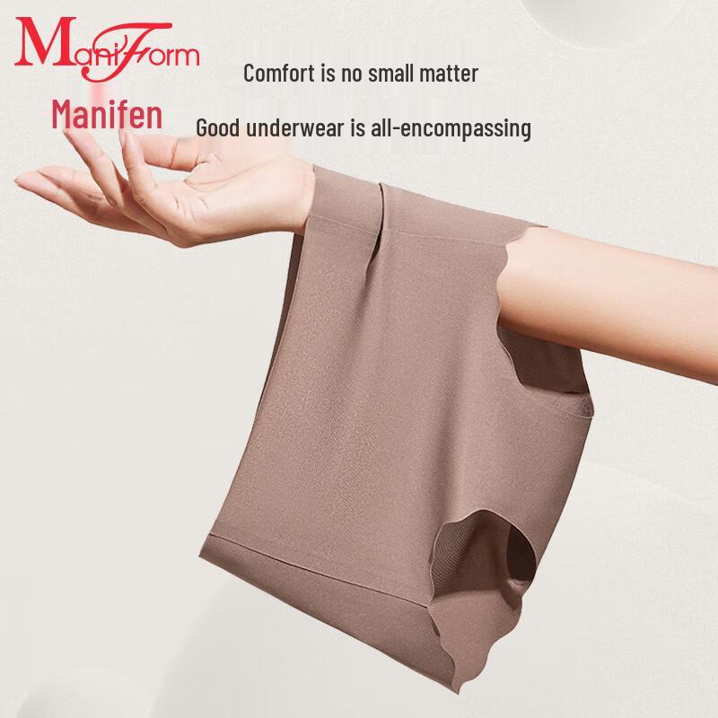 

Бесшовное женское нижнее белье с мягкой поддержкой Maniform XL