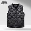 Xuezhongfei Men's Lightweight V-Neck Down Vest