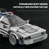 405PCS Classic DMC Car Building Blocks Future Sports Car Model  Bricks Desktop Ornaments Collection Kids DIY Toys Holiday Gifts
