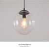 Oeny Nordic Bar Pendant Light