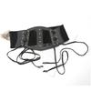 Corset Belt for Women Lace Leather Belt Wide Waist Belt Elastic Tied Belt for Dresses Leather Belt Retro Elastic Belt
