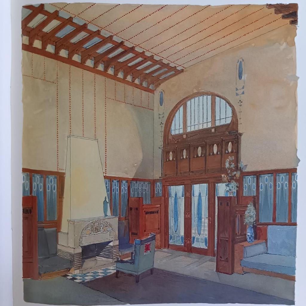 [USED] OLBRICH Olbrich Collection of Works Foreign Books Architecture