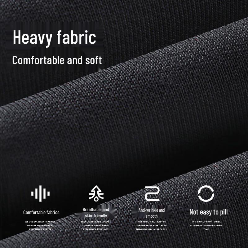 JEEP SPIRIT Men's Loose-Fit Straight-Leg Sporty Casual Pants