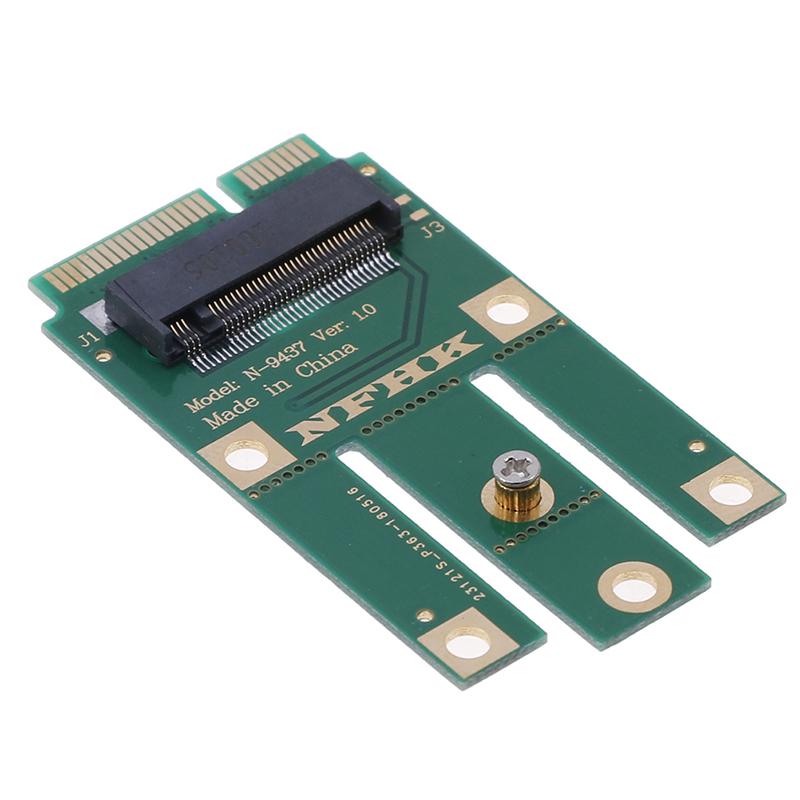 A+E Key A Key M.2 Ngff Wireless-Modul auf Mini-PCIE-Adapter für Wireless-Karte