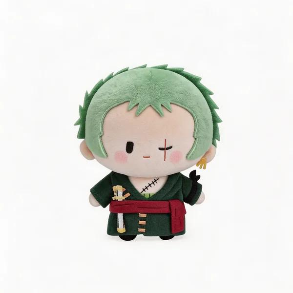 

New 15cm One Piece Luffy Ace Zoro Cute Stuffed Plush doll Toys cute Room Decorations Children s Friends Birthday Gifts 15cm