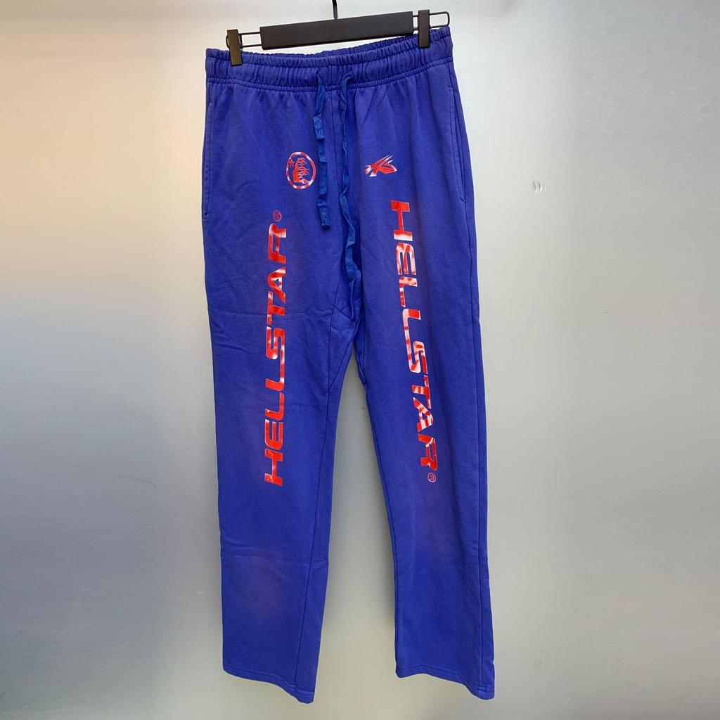 Hellstar Ausgefranster Retro Lockerer Reißverschluss Reiner Baumwoll Hoodie - Amerikanischer Hip Hop Stil