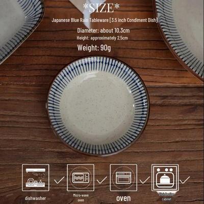 Linpan Japanese Retro Ceramic Dinnerware