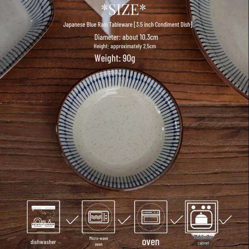 Linpan Japanese Retro Ceramic Dinnerware