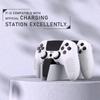 PlayVital Silicone Cover Case for PS5 Edge Soft Rubber Protective Skin with Thumb Grip Cap 3D Stud Edition Stud Edition Non-Slip Controller, - [3D -