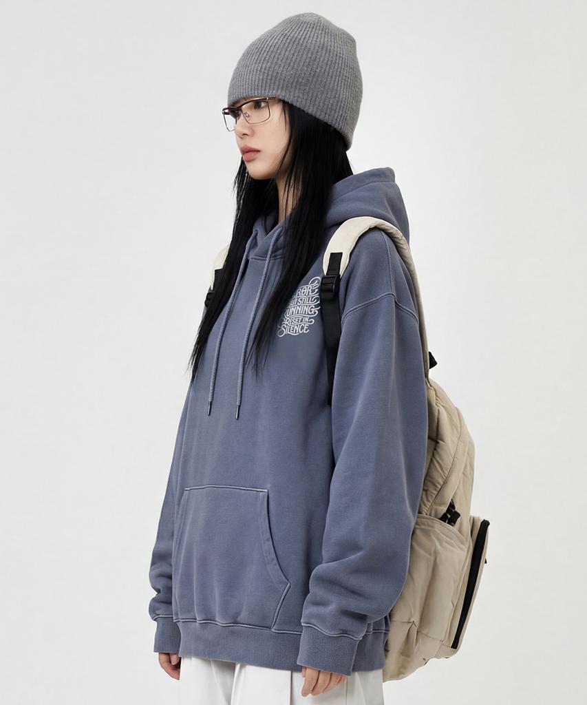 [Atw] Steel Running Pigment Hood - 3 Colors