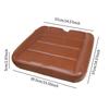 Universal Forklift Seat Cushion Loaders Comfortable Farming Equipment Farming Machinery Easily Install Agricultural Vehicle Seat