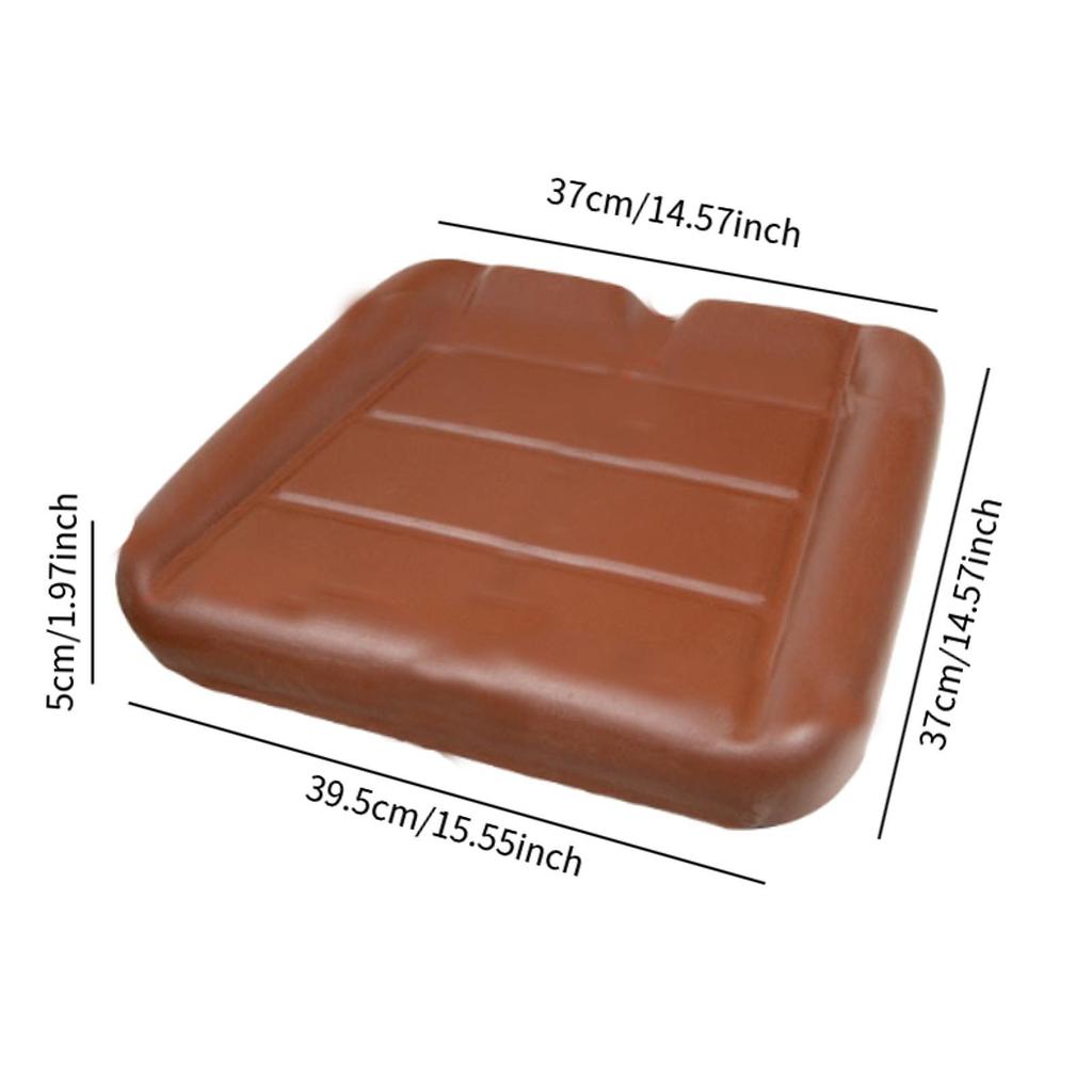 Universal Forklift Seat Cushion Loaders Comfortable Farming Equipment Farming Machinery Easily Install Agricultural Vehicle Seat