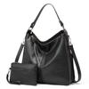 Women's Retro Crossbody Tote Bag - European & American Fashion, Large Capacity, Mother-Child, Single Shoulder