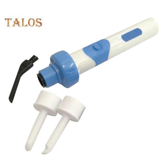 

Электрический очиститель ушей для детей и взрослых, электрический инструмент для удаления ушной серы, бесшумный очиститель ушной серы, набор для вакуумного очистителя ушных каналов S