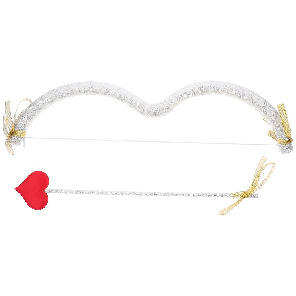 Valentine's Day Cupid Bow Arrow Cupid Cupid'S Arrow Christmas Party Masquerade Cosplay Costume Props Cupid Bow Arrow Kits