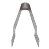 Stainless Steel Teabag Squeezer Tea Bag Tongs Strainer Ice Cube Mini Tong