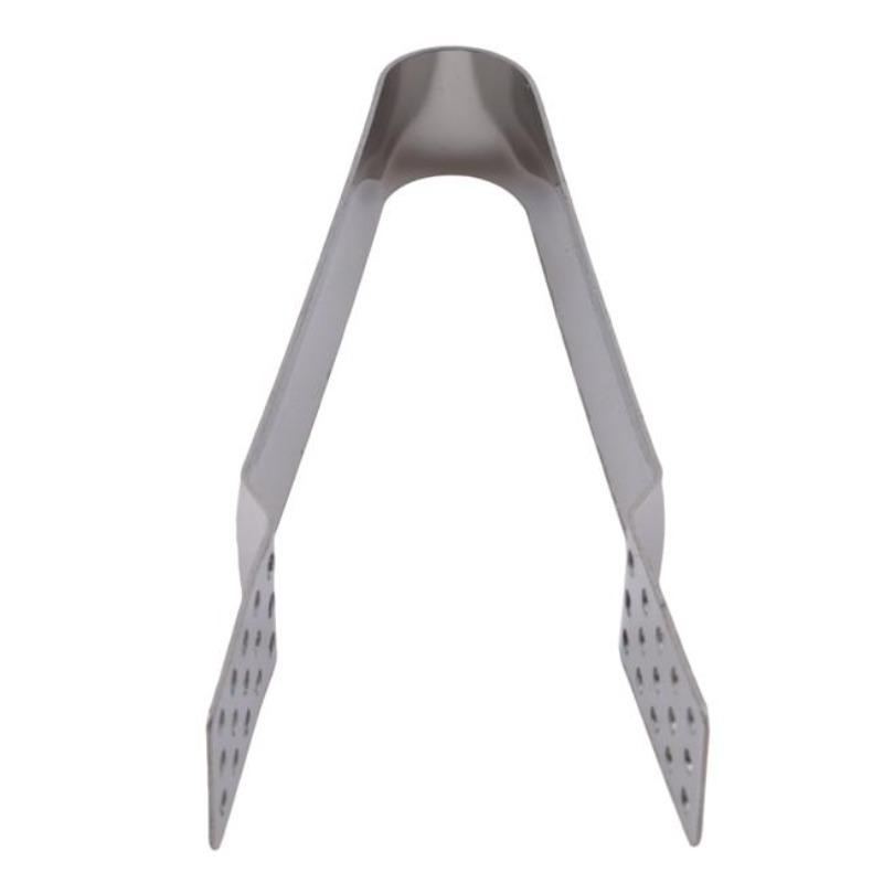 Stainless Steel Teabag Squeezer Tea Bag Tongs Strainer Ice Cube Mini Tong