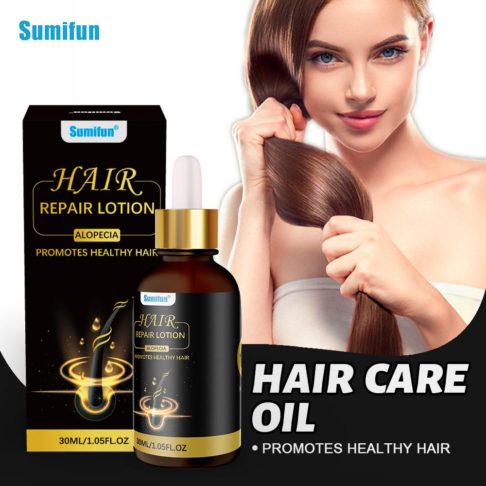 30ml Hair Repair Essence, Anti-hair Loss Nourishing Liquid, Long Hair Nourishing Hairline, Multiflorum Multiflorum Hair Nourishing Essence