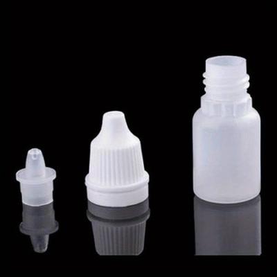 10Pcs 5ml Empty Plastic Squeezable Dropper Bottles Eye Liquid Dropper