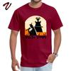 Samurai Jack ploo Normale Festa della Mamma 100 Twin Peaks Tessuto Girocollo Uomo Top Camicia Regalo Maglietta Manica Sovietica Più Recente Maglietta