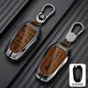 Zinc Alloy Leather Car Flip Remote  Key Case Cover Protector Shell Durable For Citroen C1 C2 C4 C6 C3-XR Picasso Grand DS3 DS5 akr256