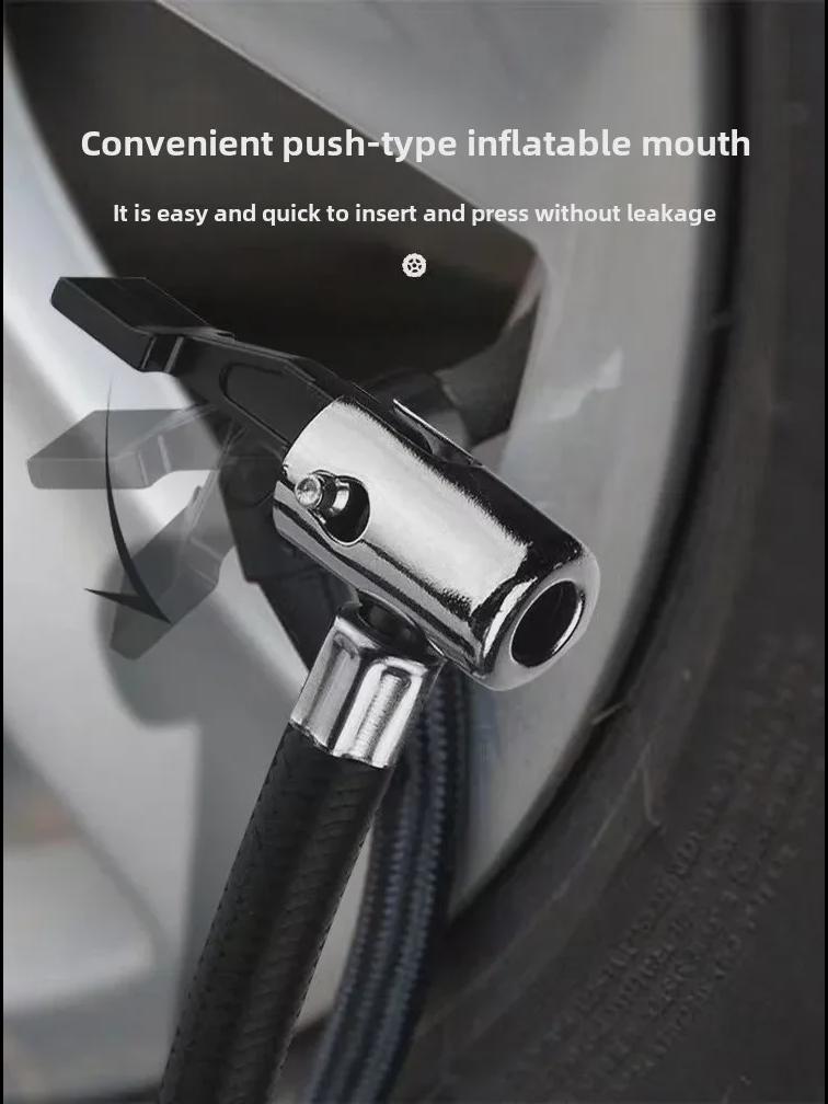 Digital Display Portable Mini Smart Electric Car Tire Air Pump with Lighting