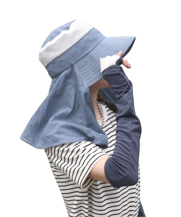 

Широкая защита от солнца УФ Защита лица шеи Однотонная Сад БЕСПЛАТНО [DONOBAN] Женская шляпа, Шляпа, Кепка, Защита, Поля, Защита, Защита, Покрытие, Покрытие, Садоводство, Шляпа, синий