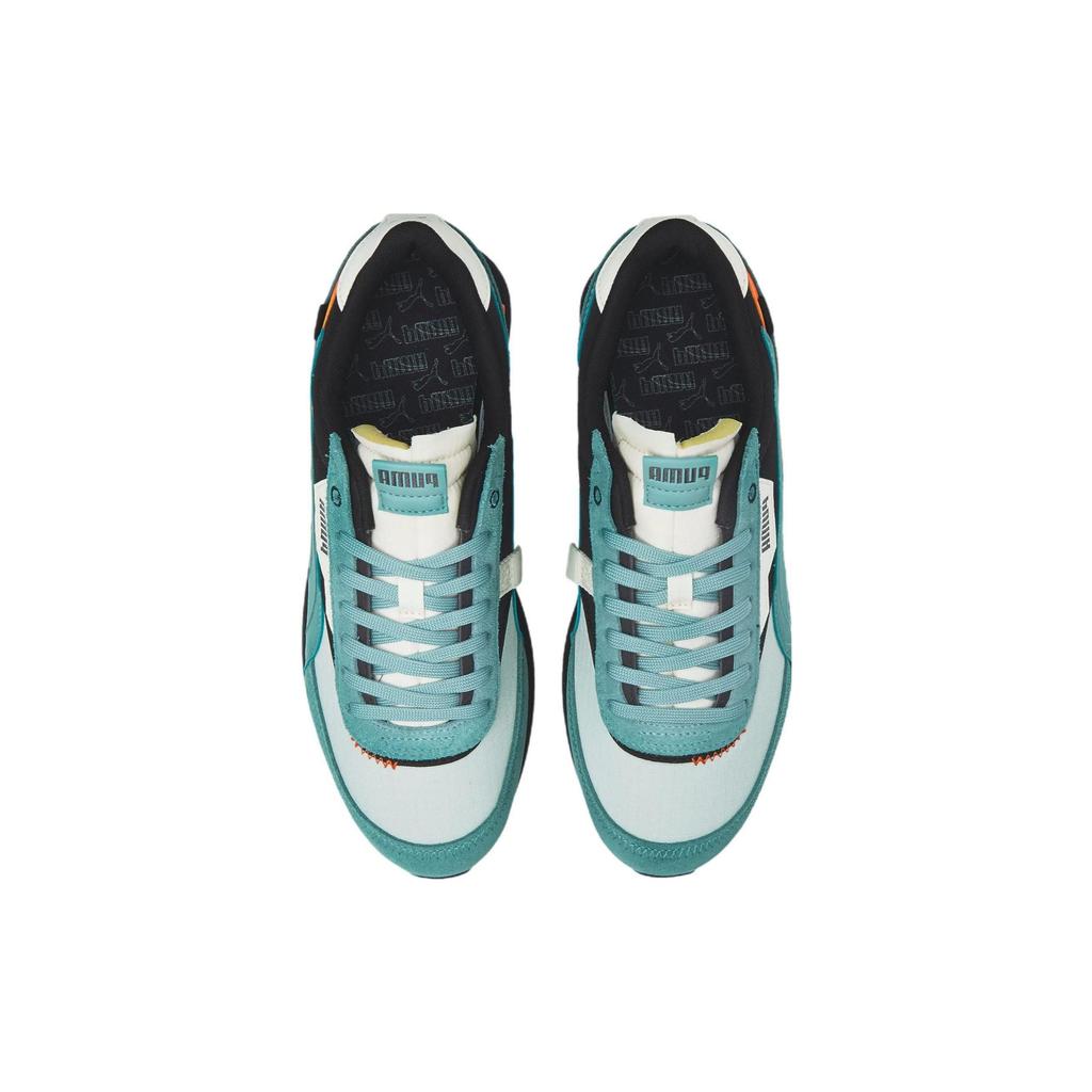 Puma Suede Classic Unisex White Green 383148-04