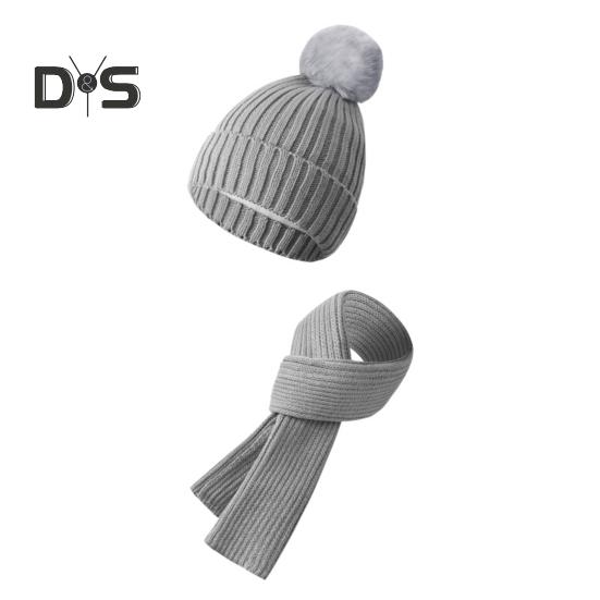 3 szt./zestaw czapka szalik rękawiczki zestaw gruba dzianinowa ciepła czapka antypoślizgowe rękawiczki elastyczna ochrona słuchu wiatroszczelna zima na zewnątrz jazda na rowerze narciarstwo kopuła czapka szyja