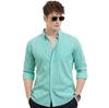 Men's Casual Printed Striped Stylish Latest Formal Shirt for Men | Cotton Mix 220 GSM