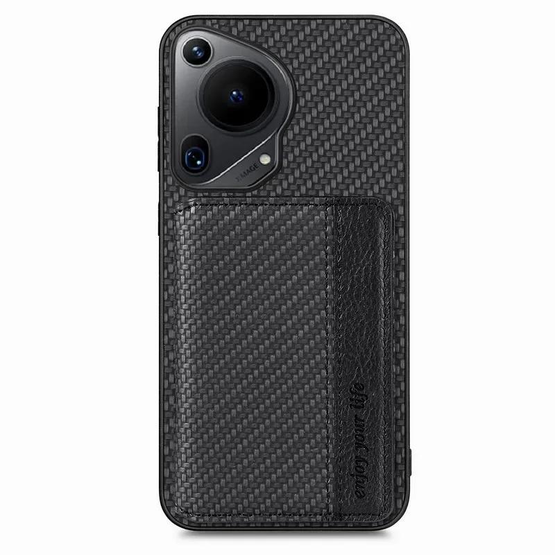 Case for Huawei Pura 80 Ultra 80 Pro+ Wallet Card Holder Leather Phone Cover for Pura 80Pro Plus Flip Magnetic Stand Bag Cases