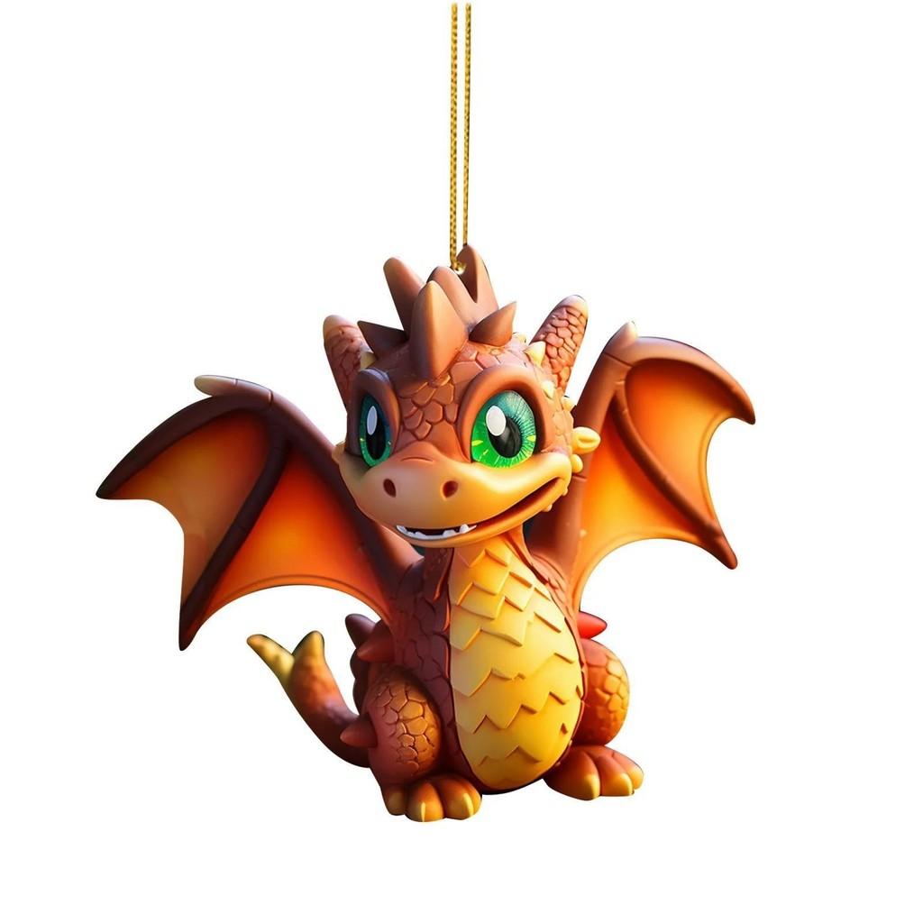 

Joyful Dragon Christmas Baby Hanging Decoration For Cheerful Car And Atmosphere Home 1