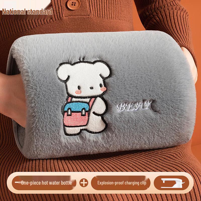 

Automatic Shut-Off Electric Hot Water Bottle