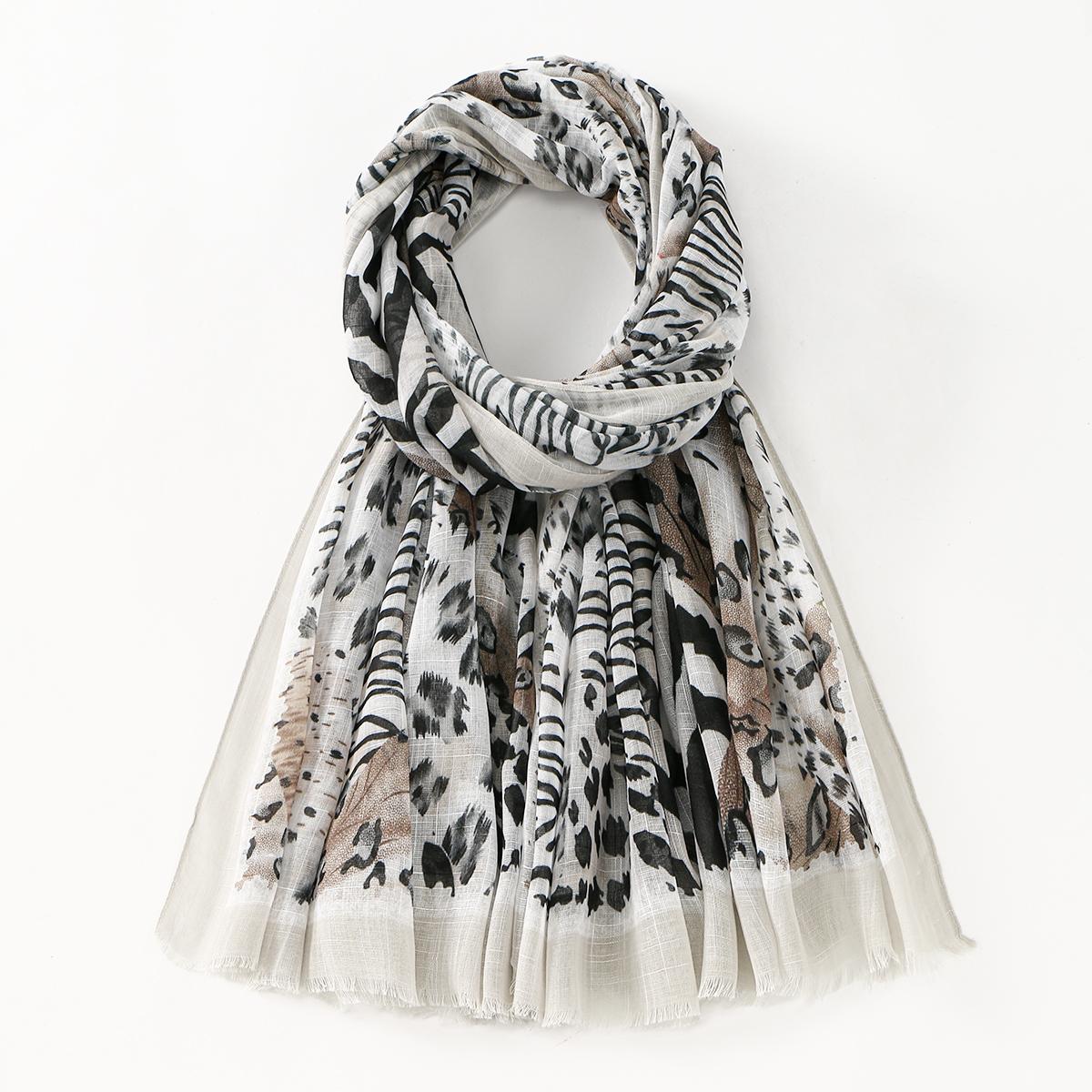 

New Muslim Hijab For Woman Scarf Floral Printed Shawls Fashion Lightweight Long Headwraps Islam Turban Ladies Headband Scarves