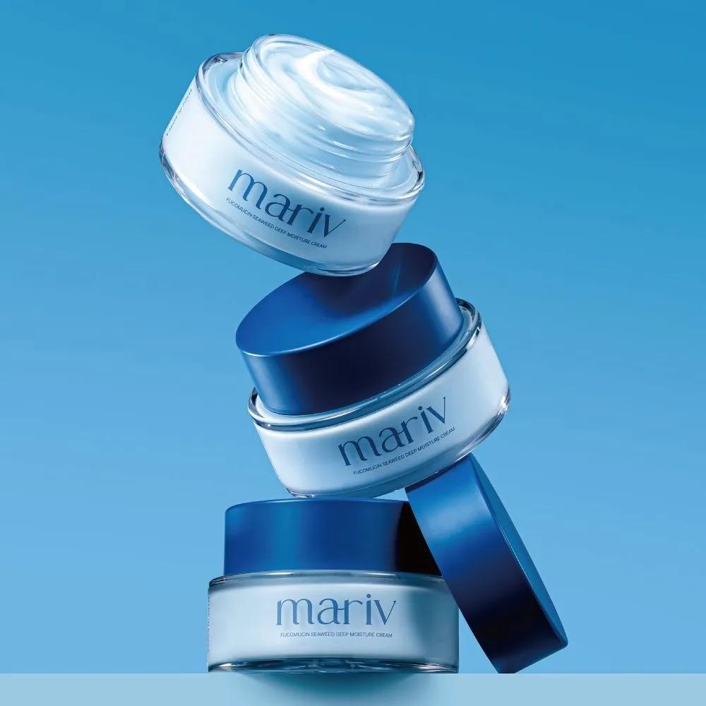 Fucomucin Seaweed Deep Moisture Cream 65ml (3 Pieces)